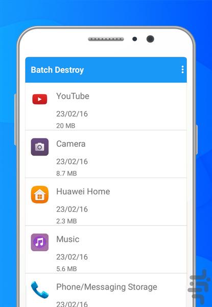 Batch Destroy - Image screenshot of android app