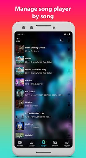 Music player & Mp3 player - عکس برنامه موبایلی اندروید