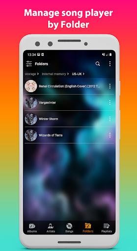 Music player & Mp۳ player - عکس برنامه موبایلی اندروید