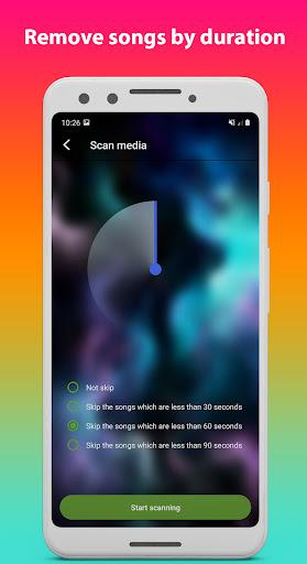 Music player & Mp۳ player - عکس برنامه موبایلی اندروید