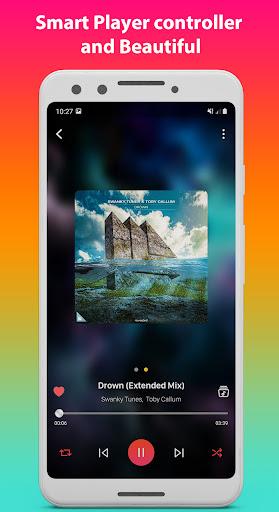 Music player & Mp3 player - Image screenshot of android app
