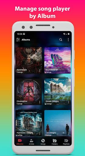 Music player & Mp۳ player - عکس برنامه موبایلی اندروید