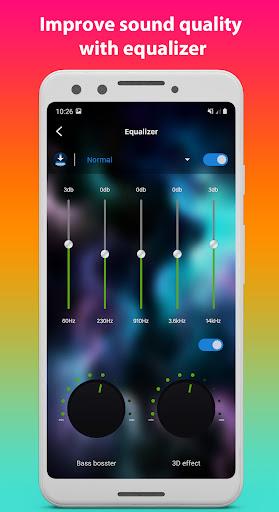 Music player & Mp۳ player - عکس برنامه موبایلی اندروید