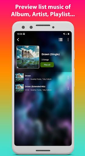 Music player & Mp۳ player - عکس برنامه موبایلی اندروید