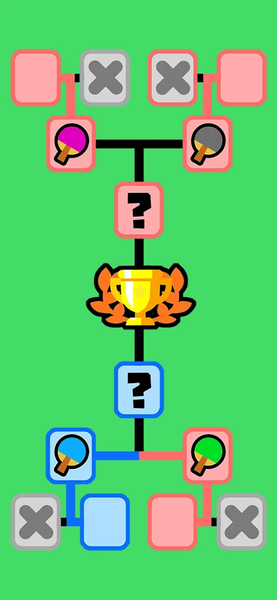 Battle Table Tennis-Ball Ace - عکس بازی موبایلی اندروید