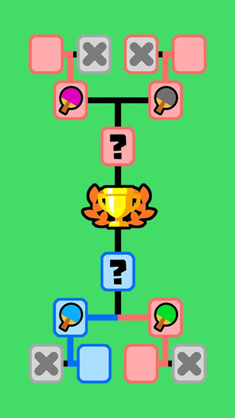 Battle Table Tennis-Ball Ace - عکس بازی موبایلی اندروید