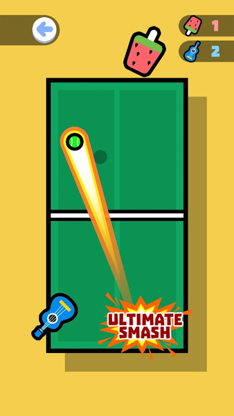 Battle Table Tennis-Ball Ace - Gameplay image of android game