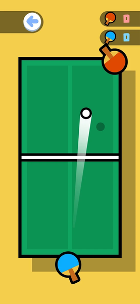Battle Table Tennis-Ball Ace - عکس بازی موبایلی اندروید