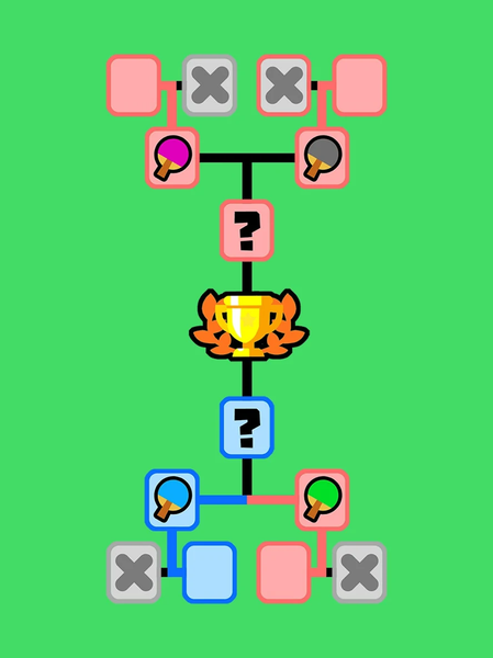 Battle Table Tennis-Ball Ace - عکس بازی موبایلی اندروید