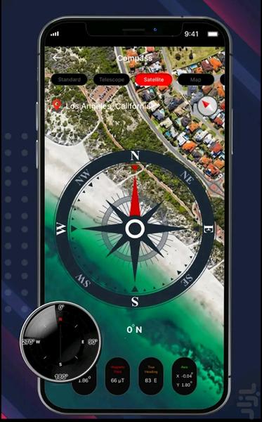 Compass Digital - Image screenshot of android app