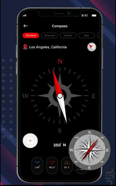 Compass Digital - Image screenshot of android app