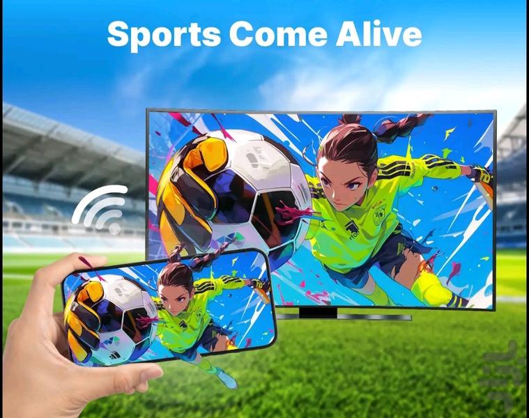 Screen Mirroring - Image screenshot of android app