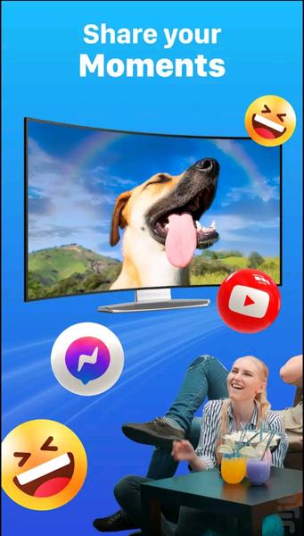 Screen Mirroring - Image screenshot of android app