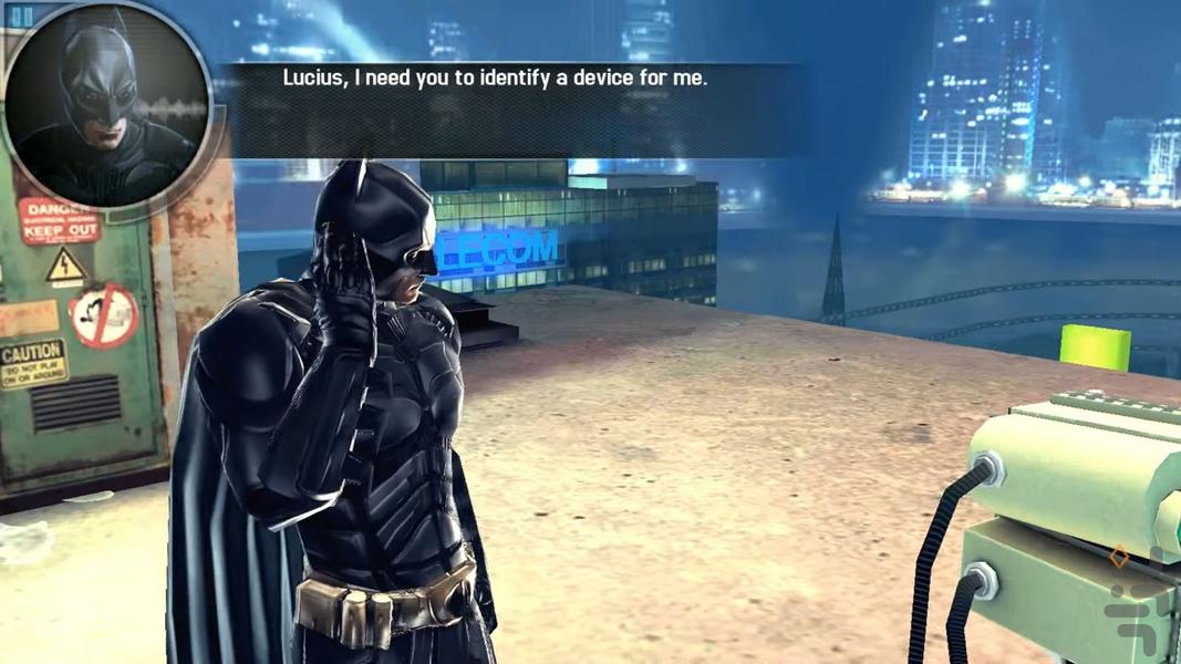 بتمن شوالیه تاریکی - عکس بازی موبایلی اندروید