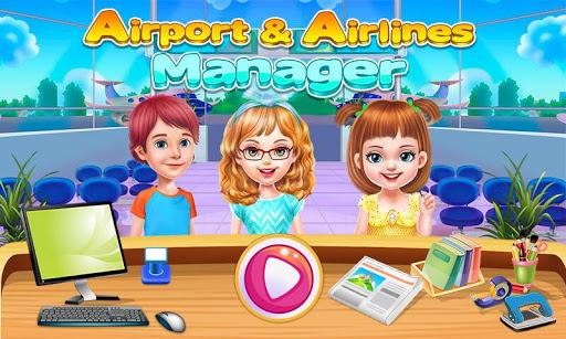 Airport & Airlines Manager - Educational Kids Game - Gameplay image of android game