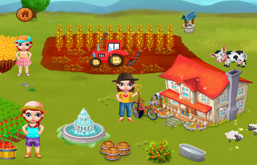 Animal Farm Games For Kids - عکس برنامه موبایلی اندروید