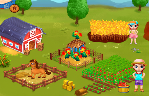 Animal Farm Games For Kids - Image screenshot of android app