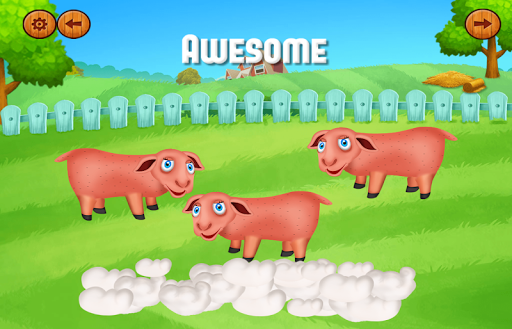 Animal Farm Games For Kids - Image screenshot of android app