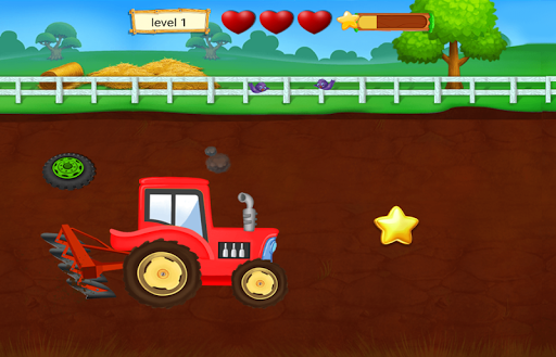 Animal Farm Games For Kids - Image screenshot of android app