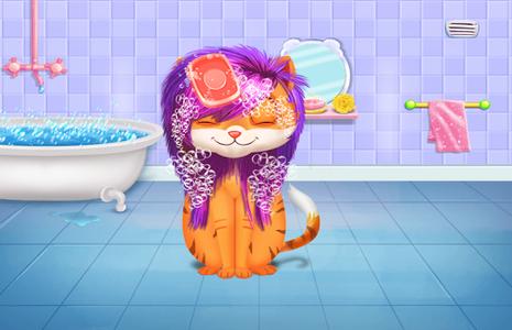 Animal and Pet Hair Salon - Gameplay image of android game