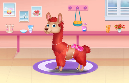Animal and Pet Hair Salon - Gameplay image of android game