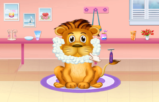 Animal and Pet Hair Salon - Gameplay image of android game