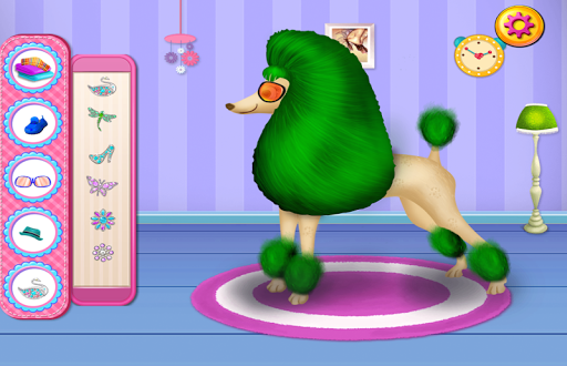 Animal and Pet Hair Salon - Gameplay image of android game