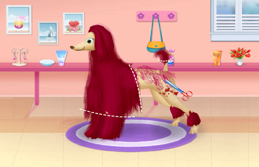Animal and Pet Hair Salon - Gameplay image of android game