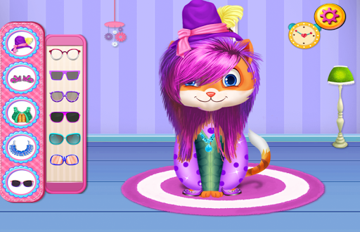 Animal and Pet Hair Salon - Gameplay image of android game