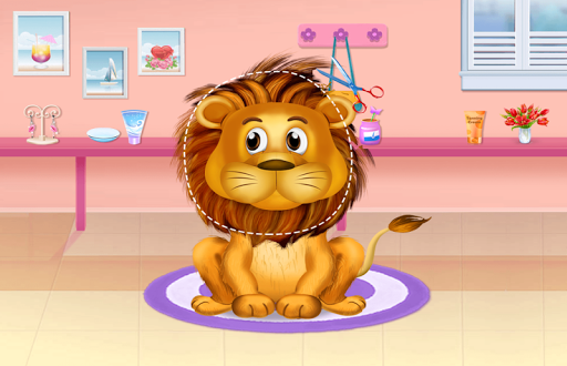 Animal and Pet Hair Salon - Gameplay image of android game