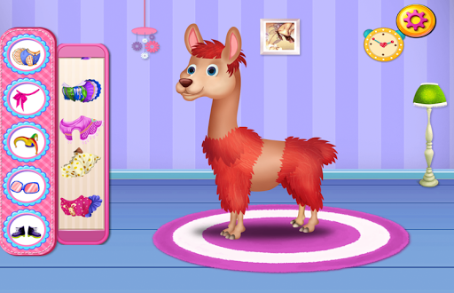 Animal and Pet Hair Salon - Gameplay image of android game