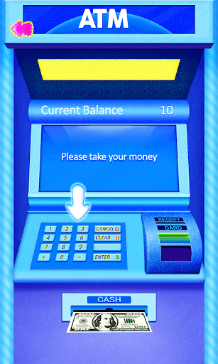 ATM Simulator Cash and Money - عکس بازی موبایلی اندروید