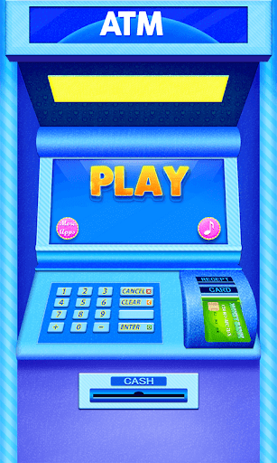 ATM Simulator Cash and Money - Gameplay image of android game