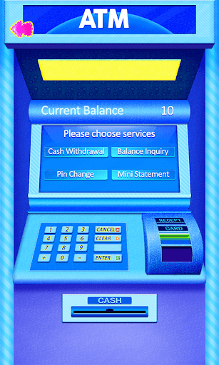 ATM Simulator Cash and Money - عکس بازی موبایلی اندروید
