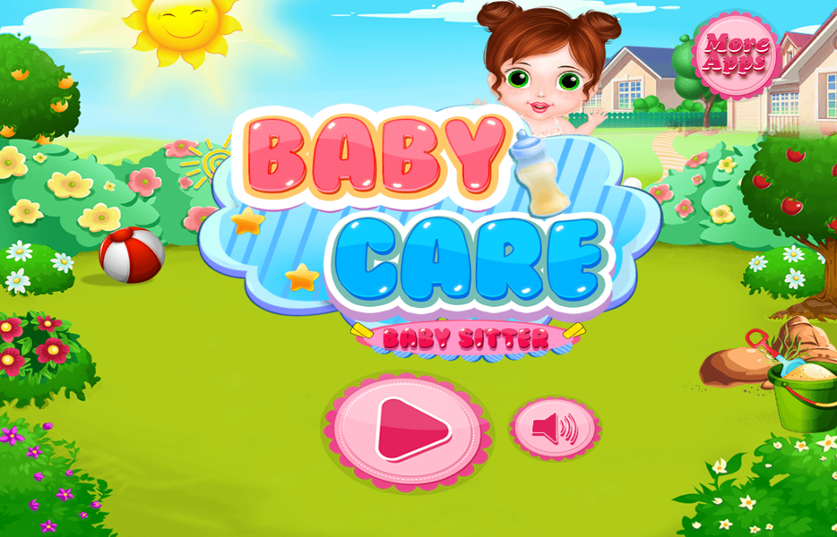Baby Care Babysitter & Daycare - عکس بازی موبایلی اندروید