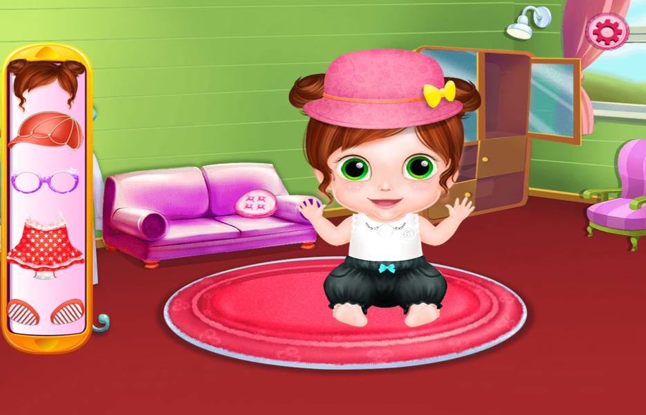 Baby Care Babysitter & Daycare - عکس بازی موبایلی اندروید