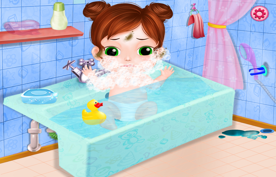 Baby Care Babysitter & Daycare - Gameplay image of android game