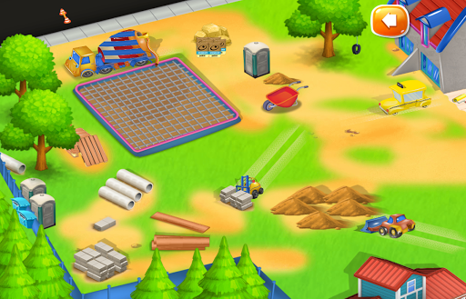 Construction City For Kids - Gameplay image of android game