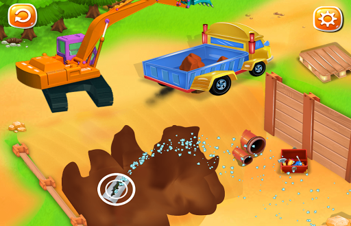 Construction City For Kids - Gameplay image of android game