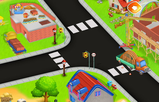 Construction City For Kids - Gameplay image of android game