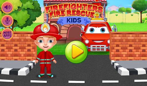 Firefighters Fire Rescue Kids - Gameplay image of android game
