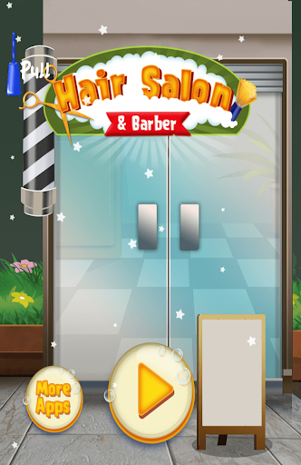 Hair Salon & Barber Kids Games - Gameplay image of android game