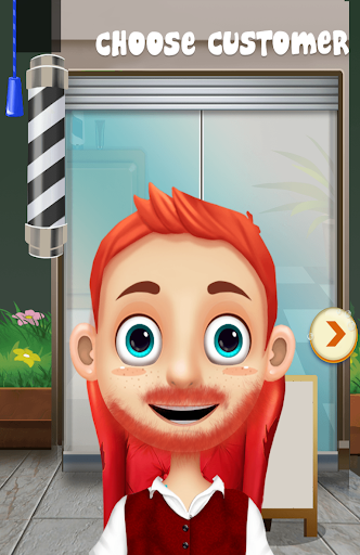 Hair Salon & Barber Kids Games - عکس بازی موبایلی اندروید