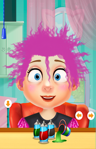 Hair Salon & Barber Kids Games - عکس بازی موبایلی اندروید