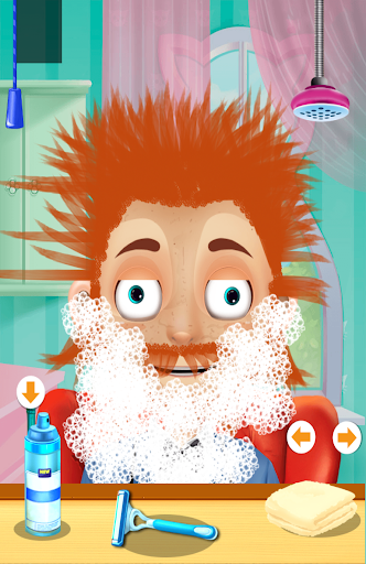 Hair Salon & Barber Kids Games - عکس بازی موبایلی اندروید