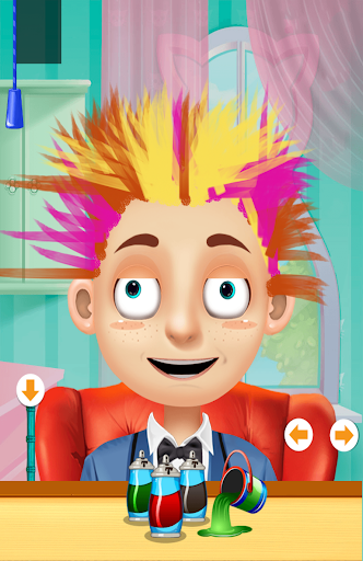 Hair Salon & Barber Kids Games - عکس بازی موبایلی اندروید