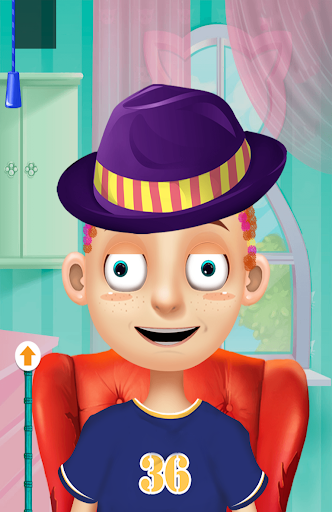 Hair Salon & Barber Kids Games - عکس بازی موبایلی اندروید