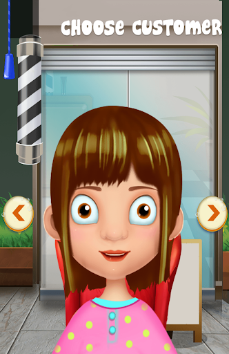 Hair Salon & Barber Kids Games - عکس بازی موبایلی اندروید