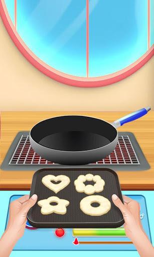 Make Donut Sweet Cooking Game - Gameplay image of android game