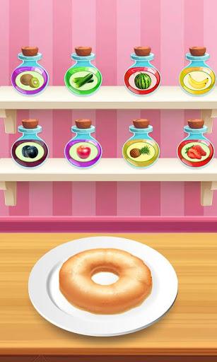 Make Donut Sweet Cooking Game - Gameplay image of android game